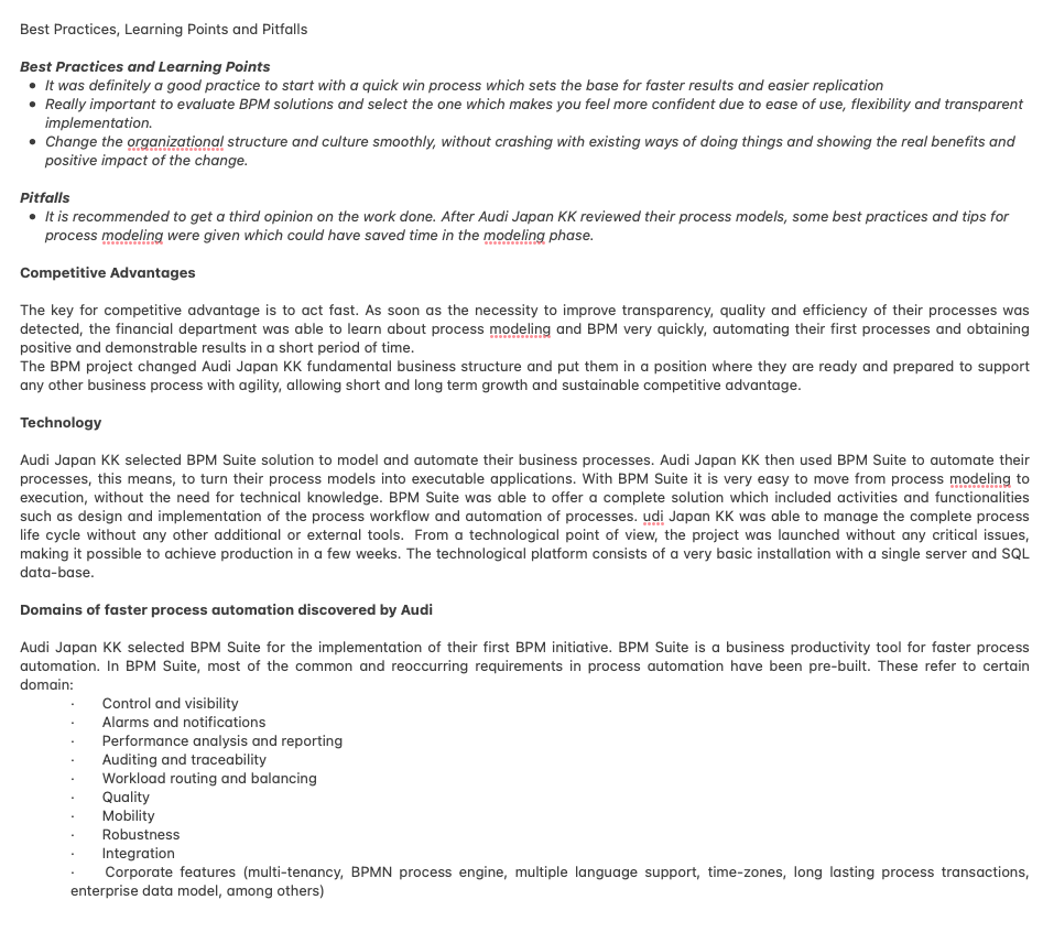 Questions - Case Study (I've added the