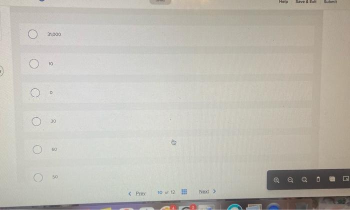 Consider this spreadsheet: How many units are