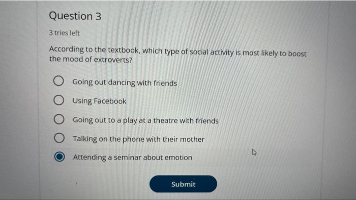 According to the textbook, which type of social