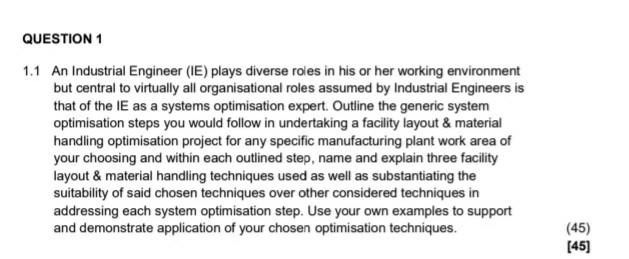 please help,to resolve this question QUESTION 1