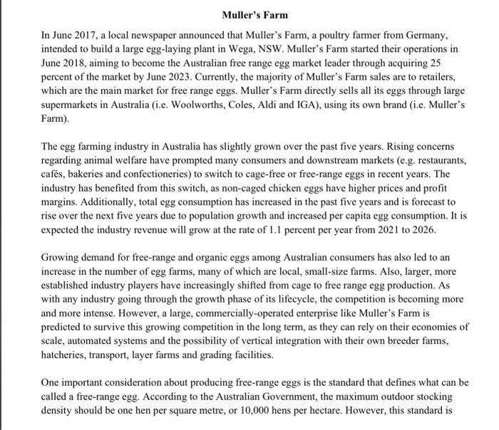 According to the provided case study, identify