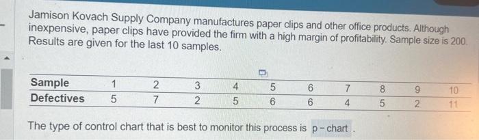 Based on the developed control limits, the number