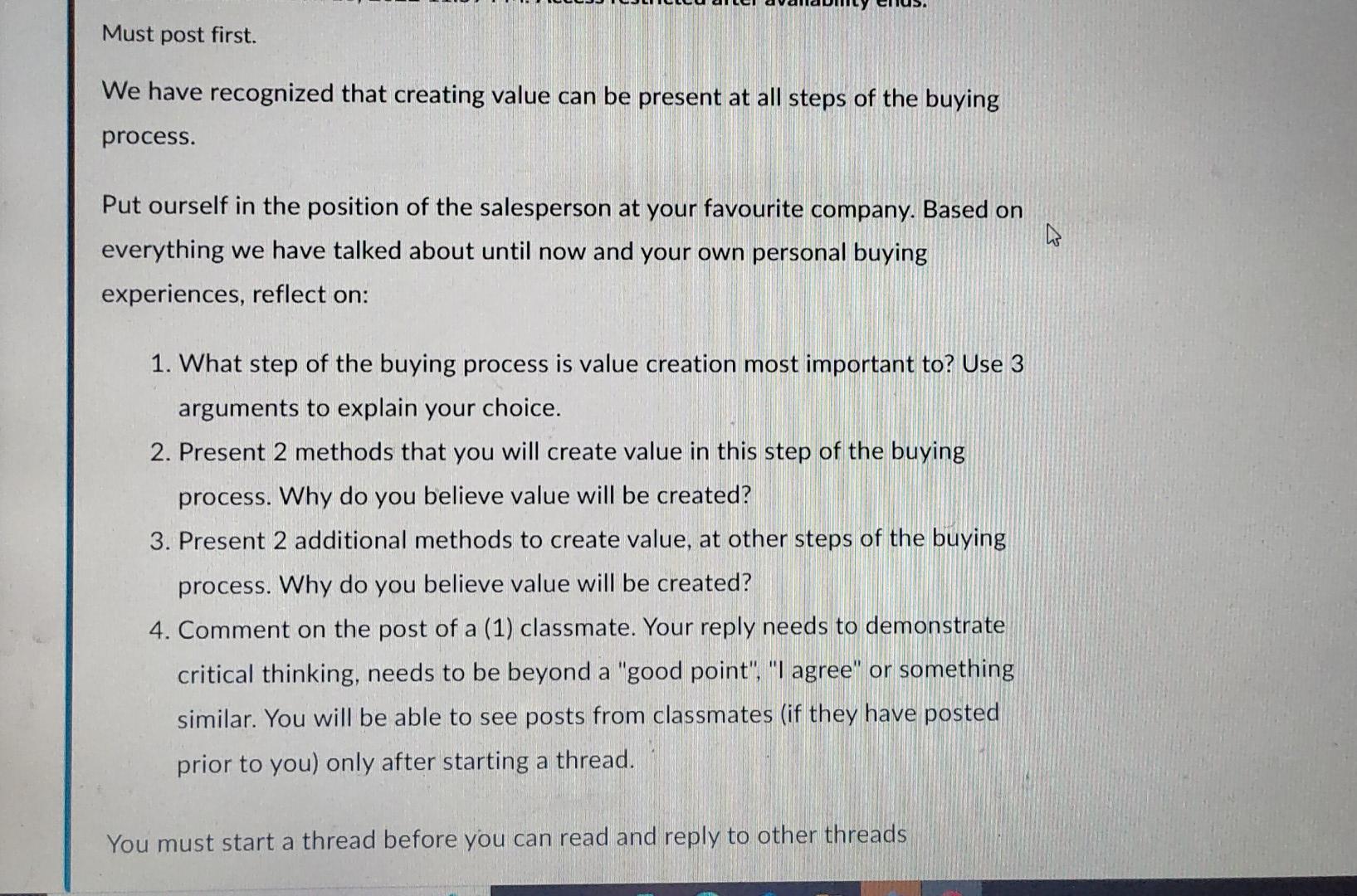 Answer these questions please Must post first. We