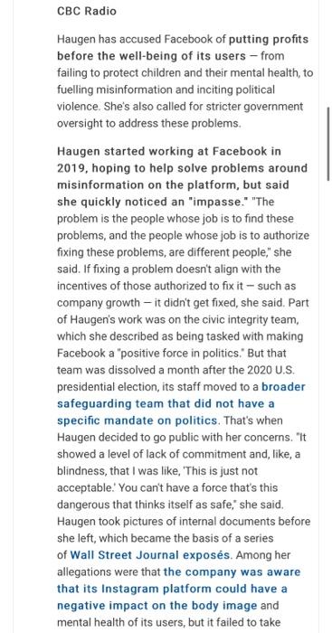 Answer for business ethics subject answer all 5