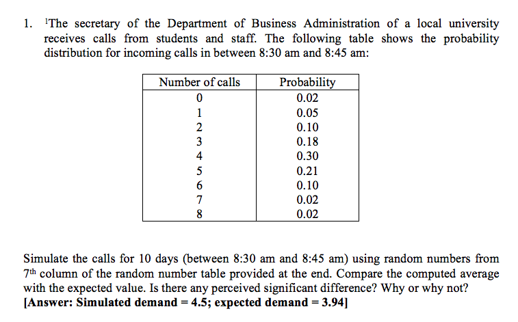 please answer this manually by using random