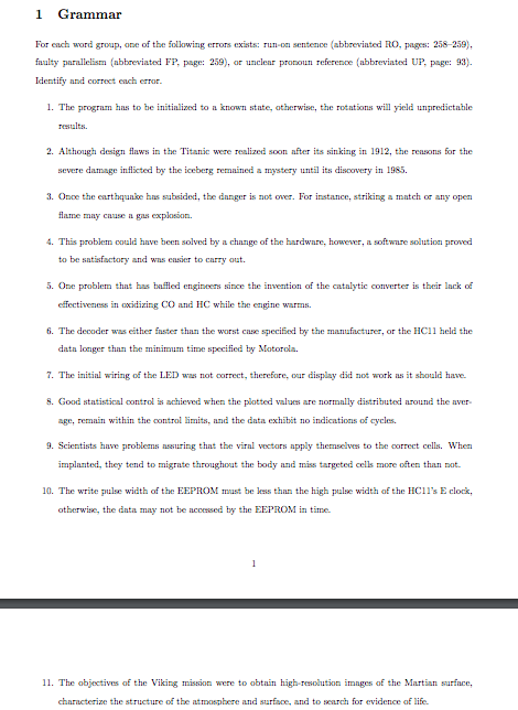 Please answer all parts. Up vote will be given