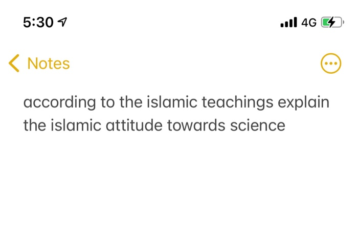 5:30 7 ..Il 4G 64 < Notes according to the