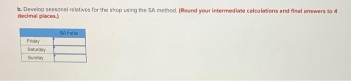 please help ! :) A tourist center is open on