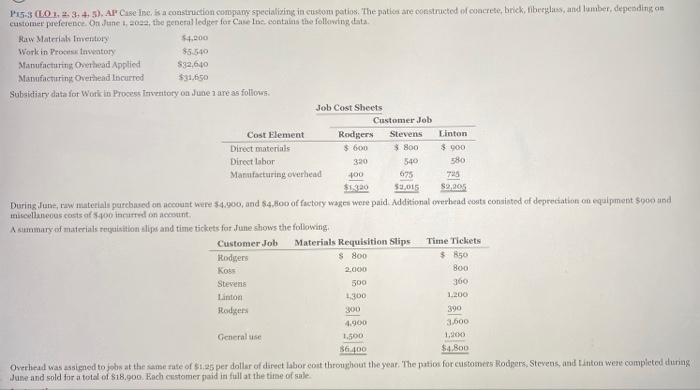 The data for the problem is in the book --