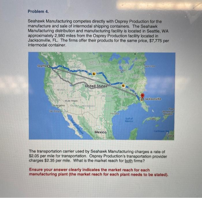 logistics class. please help me im stuck on this