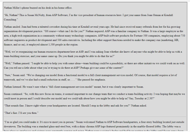 The Final Project incorporates the lessons