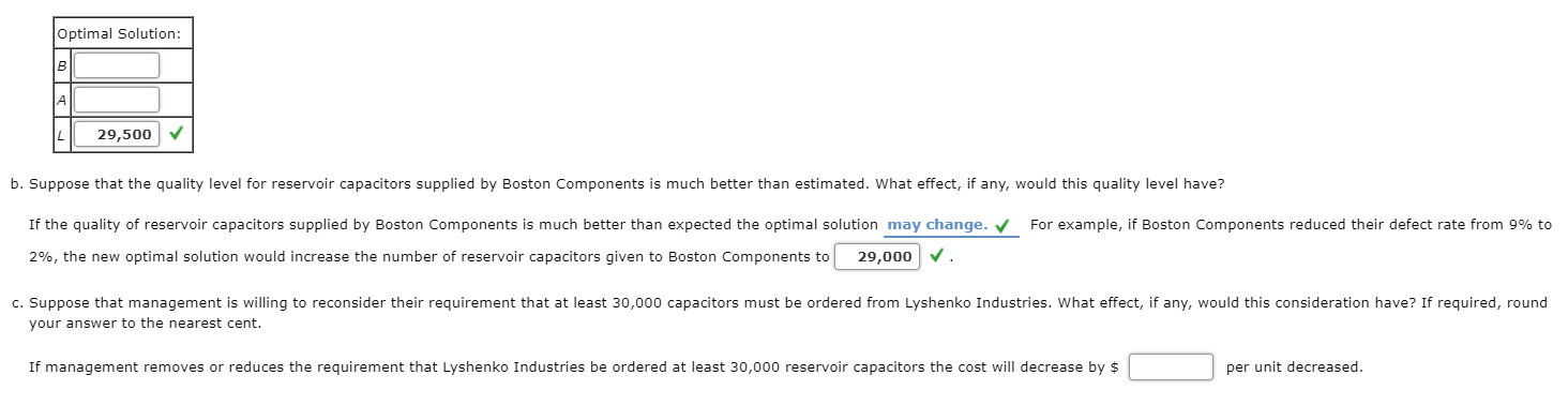 Problem 3-31 (Algorithmic) Gulf Coast Electronics