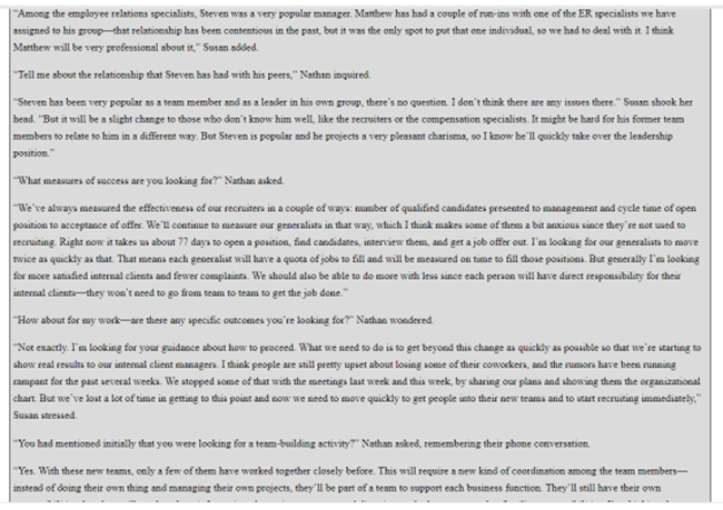 The Final Project incorporates the lessons