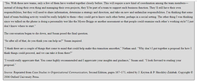 The Final Project incorporates the lessons