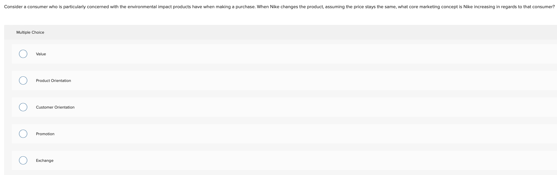 Environmentally Friendly Marketing at Nike