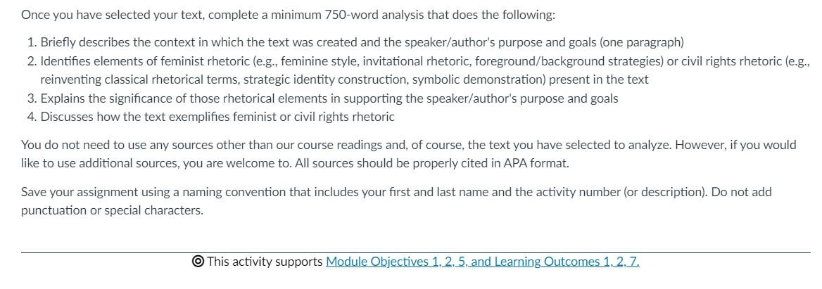 Social Movement Rhetoric Social Movement Rhetoric