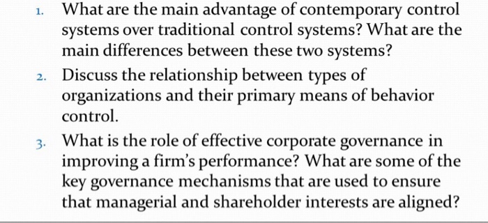 please answer the three qouestions 1. What are