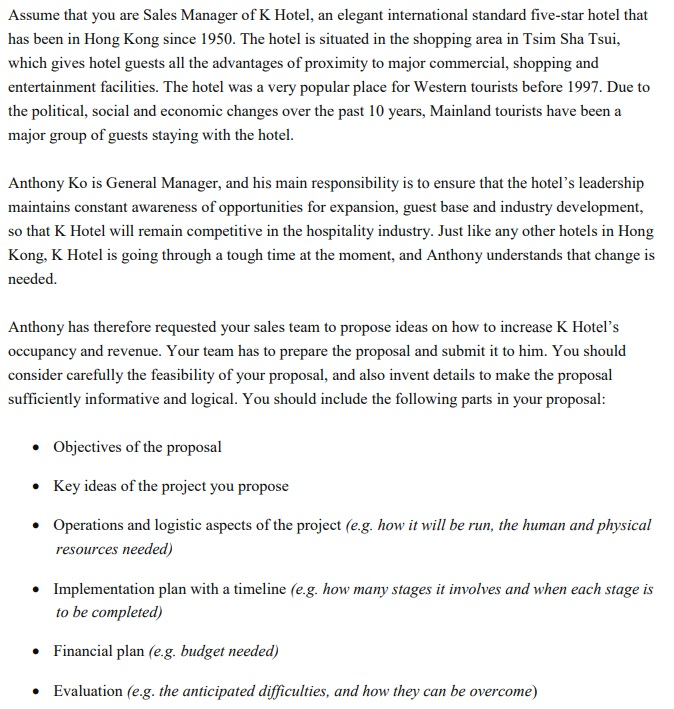 There is no information about the sales. Assume