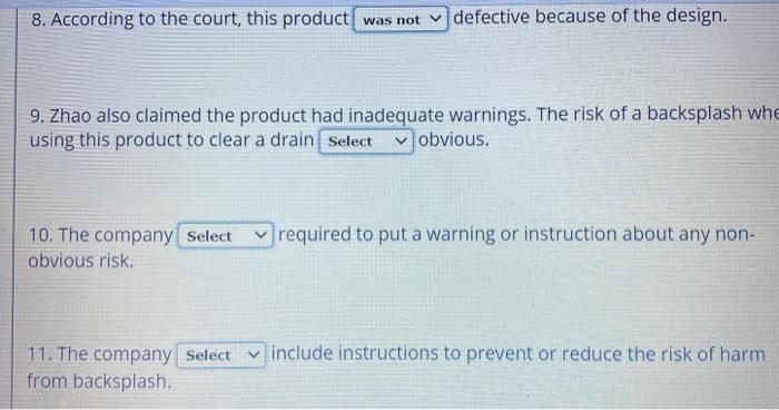 8. According to the court, this product was not