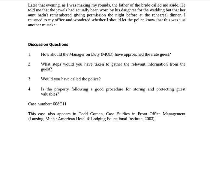 Please Explain more... The Case of the Missing