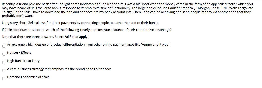 Recently, a friend paid me back after I bought