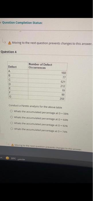 Question Completion Status: Moving to the next