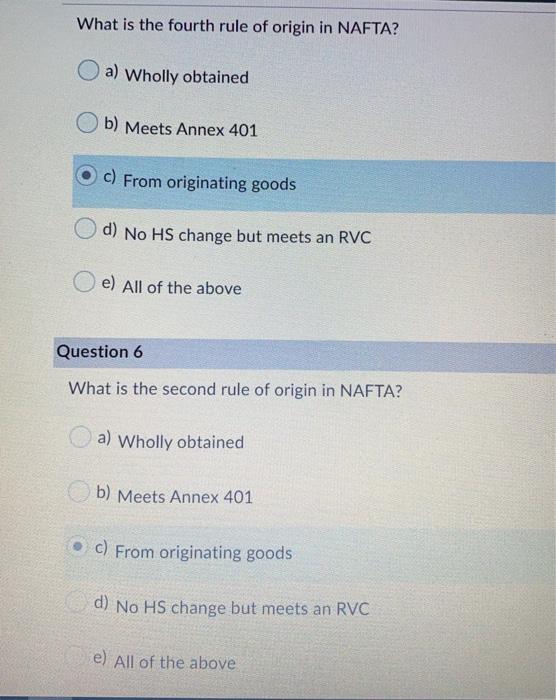 the selected answers are wrong. What is the