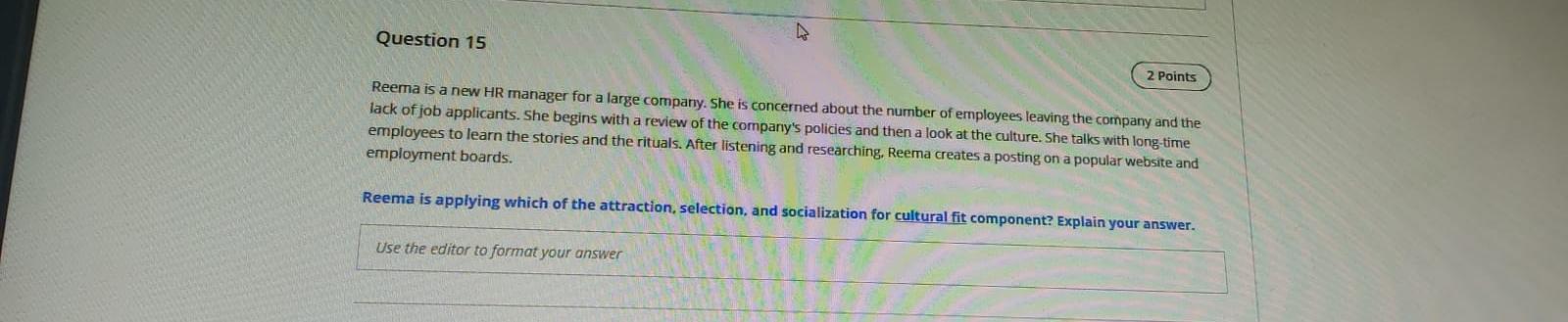 Question 12 2 Points Bader and Thurya are