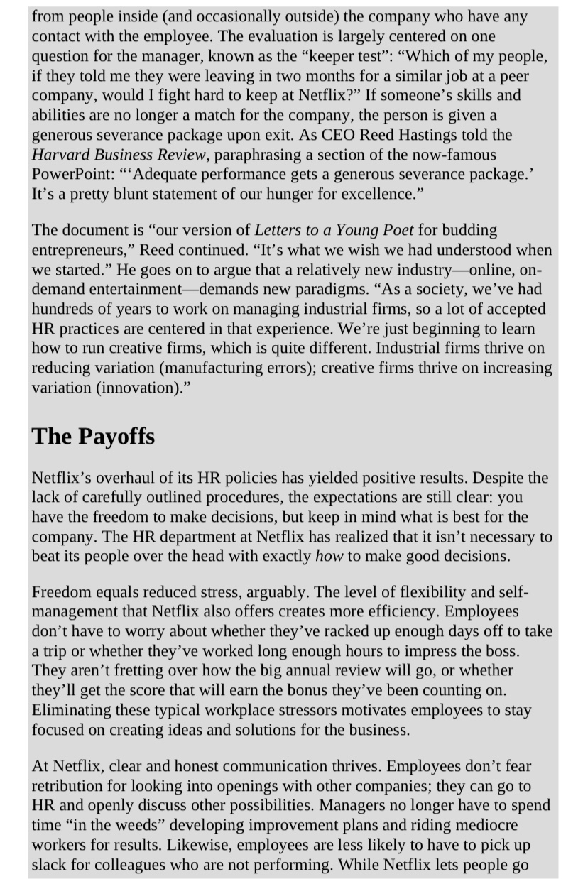 Case Study 6.1: Netflix Neck et al. Chapter 6