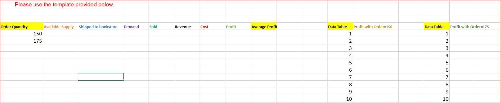 Show step-by-step solution A bookstore needs to