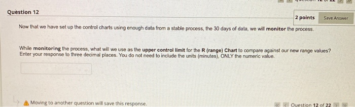 Save Answer Question 12 2 points Now that we have