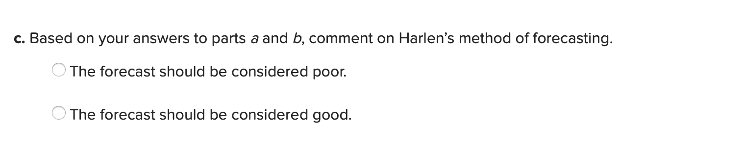Problem 3-19 (Algo) Harlen Industries has a