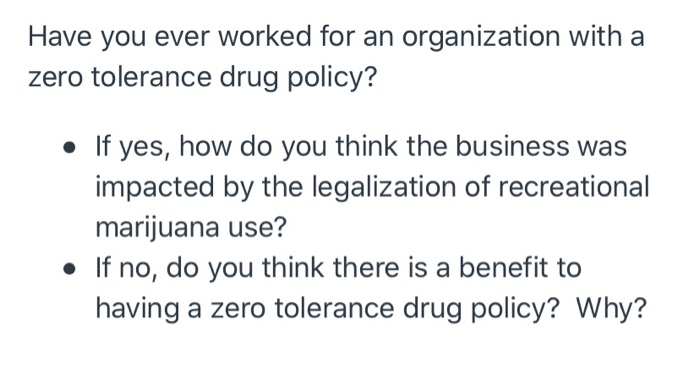 Have you ever worked for an organization with a