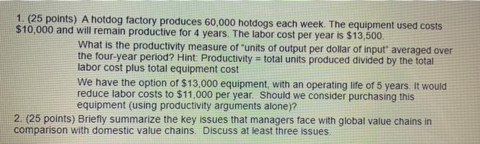 Solve the question, show your work on the