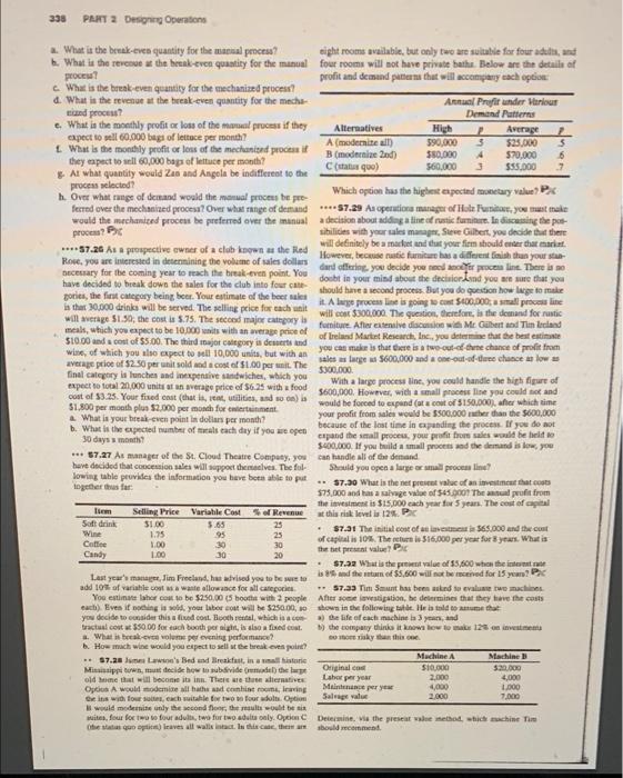 q 28 please 338 PART 2 Designer Operations pro PC