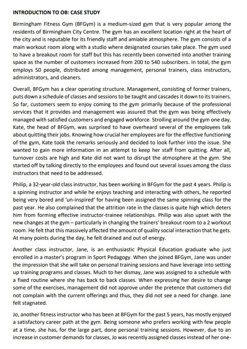 Continuing the theme of Handy's 4 Cultural