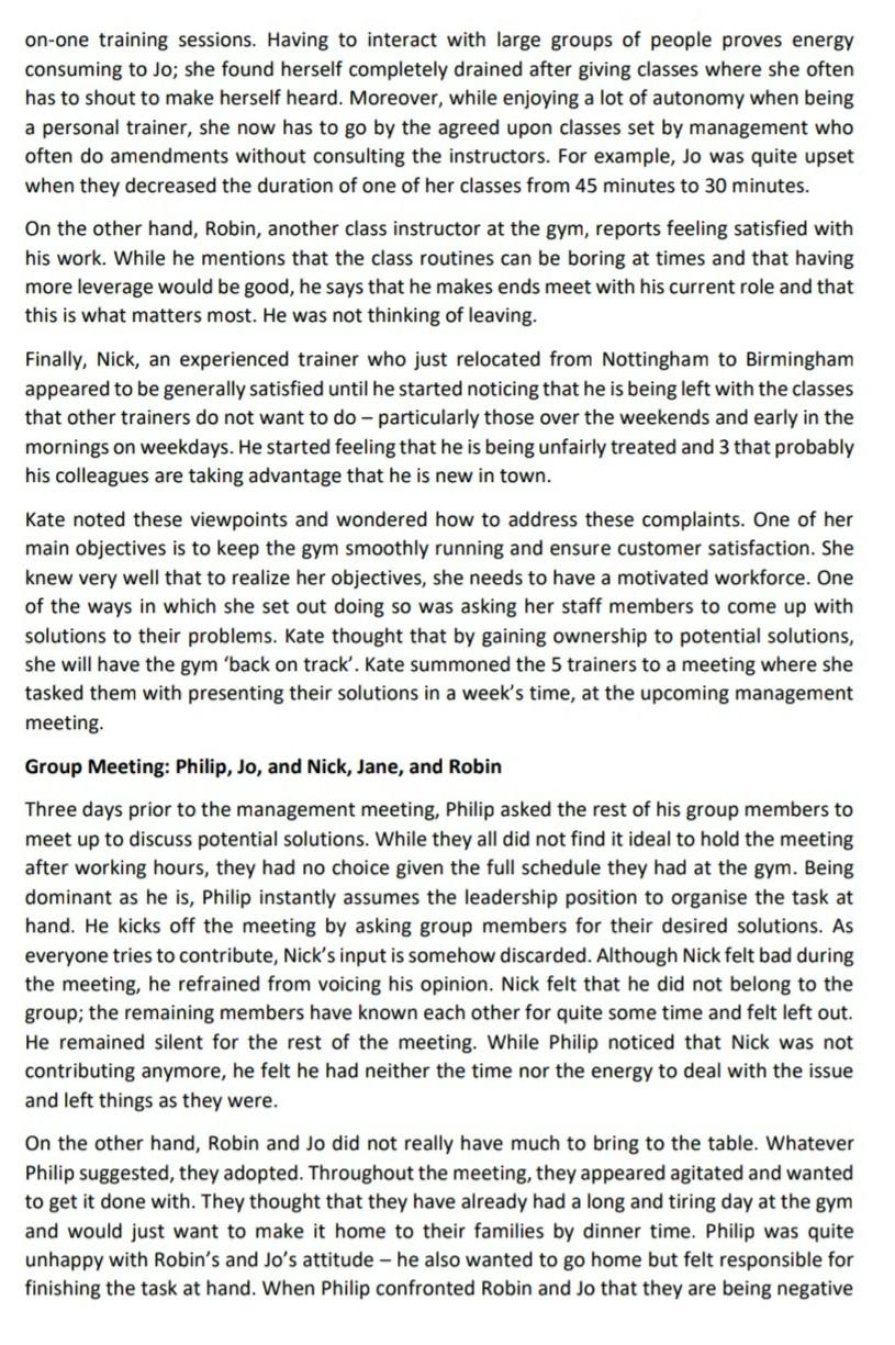 Continuing the theme of Handy's 4 Cultural