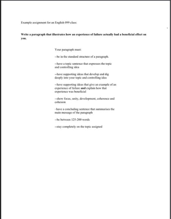 2:58 W40 EXAMPLE PARAGRAPH Ivey basedbry. While e