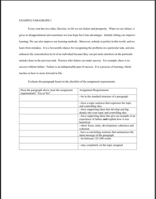 2:58 W40 EXAMPLE PARAGRAPH Ivey basedbry. While e