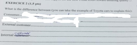 ws EXERCICE 2 (1,5 pts) What is the difference