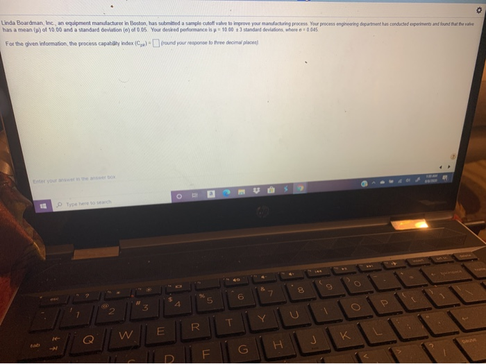 o Linda Boardman, Inc. an equipment manufacturer