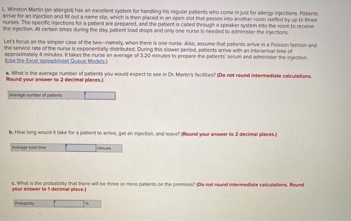 L. Winston Martin (on allergist) has an excellent