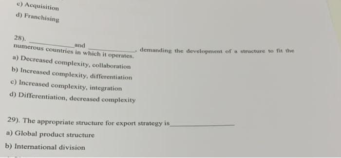 just answer 28 please quickly ZUIDE Ling Acqui