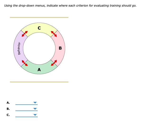 HR class, Options : Options: Using the drop-down