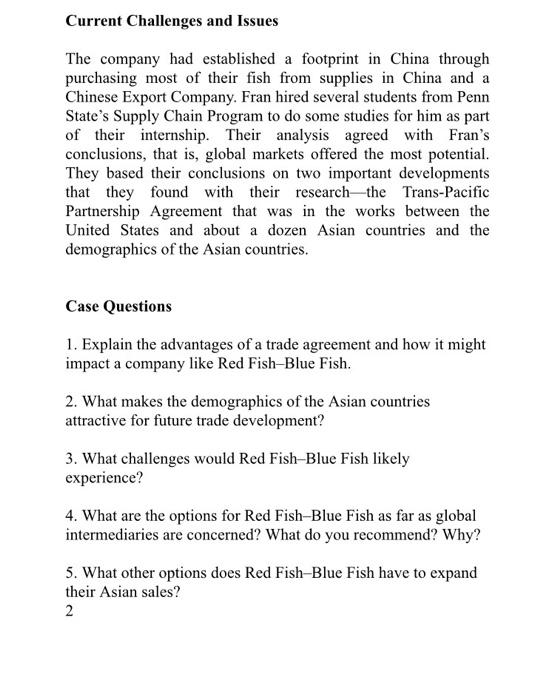 Case Study 1 Red Fish-Blue Fish, LLP Two years