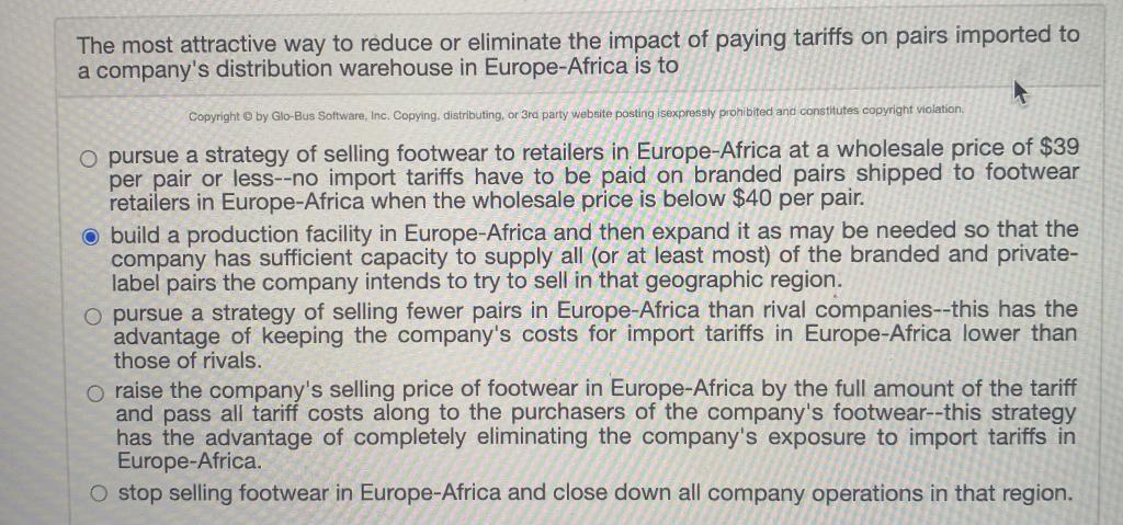 The most attractive way to reduce or eliminate