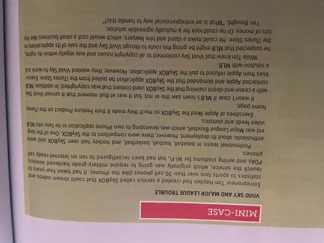 MINI-CASE VIVID SKY AND MAJOR LEAGUE TROUBLE