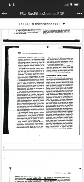 8:00 + CambCollege-NestleCaseQuestions....