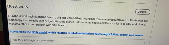 ( ) means = insists Question 16 2 Points Fahad