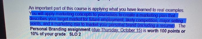 QUESTION ASK TO APPLY MARKETING CONCEPT TO CREATE